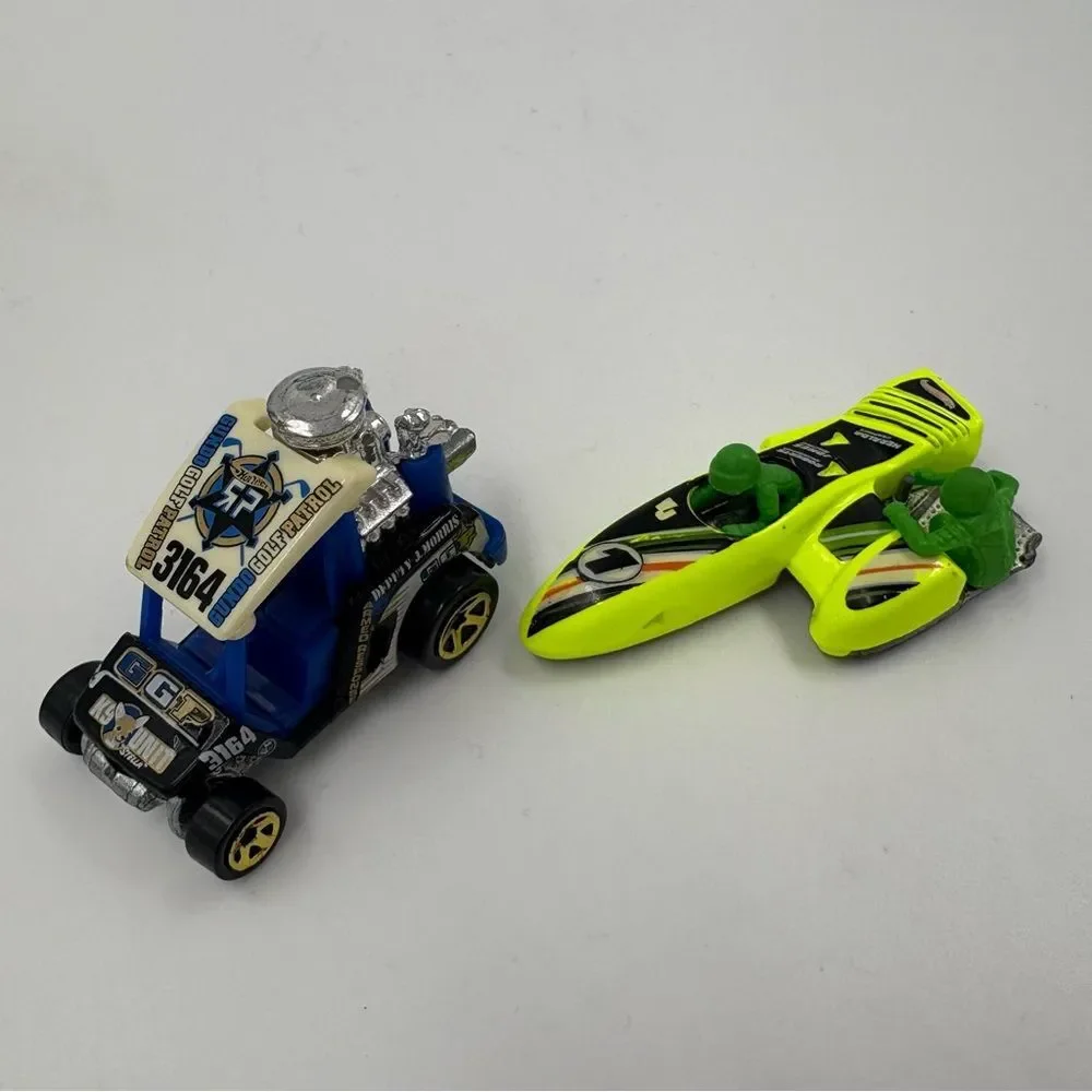 Vintage‎ Hot Wheels Four Wheeler and Outsider Diecast Bundle Lot